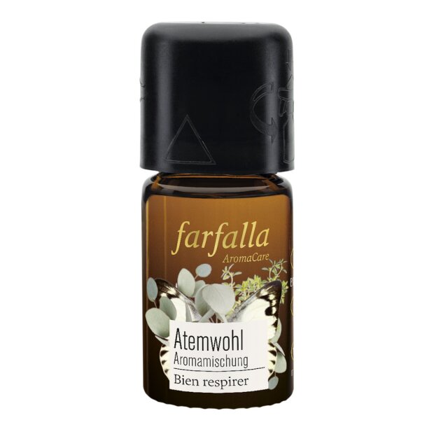 Atemwohl - Sandelholz, Aromamischung, 5ml