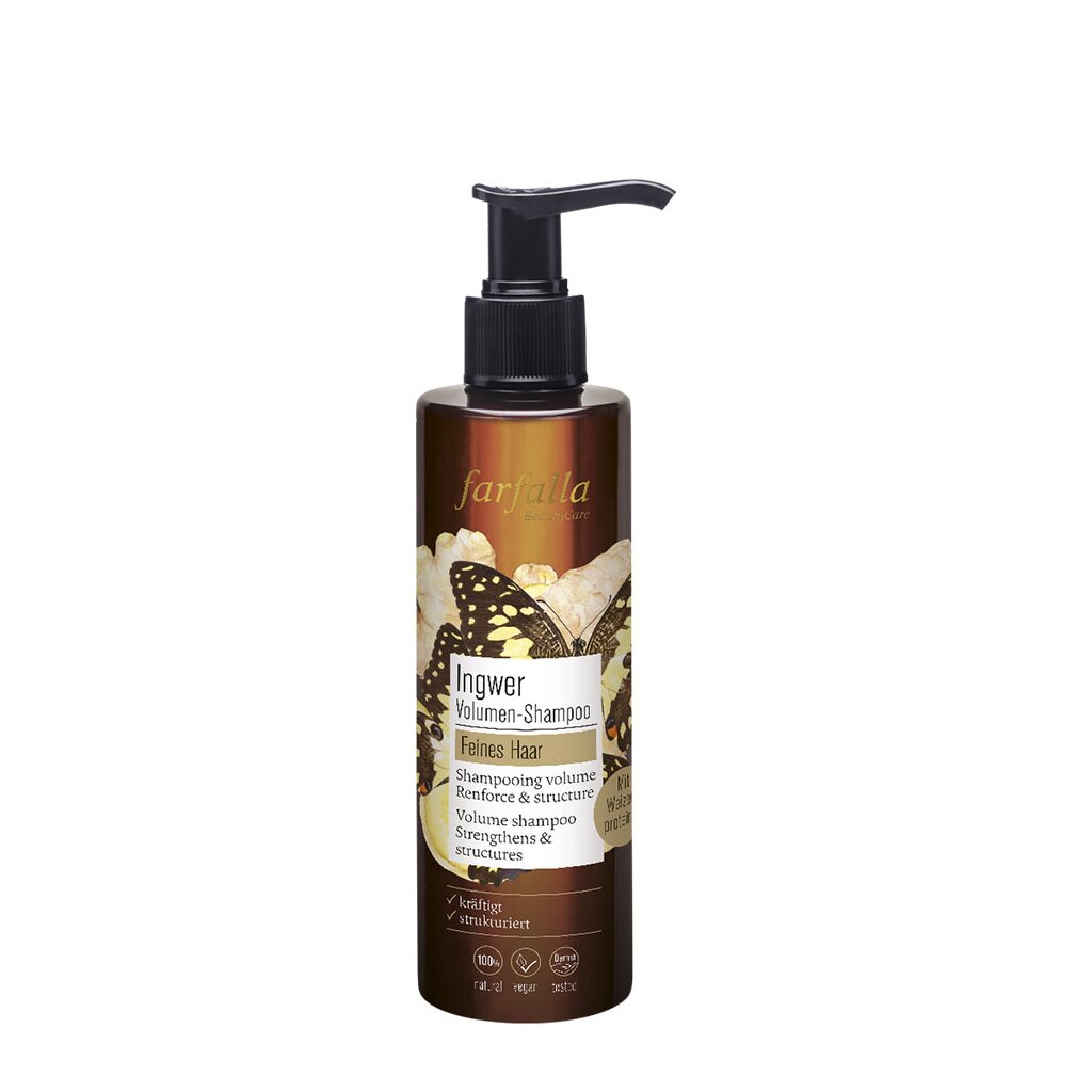 Kräftigendes Volumen-Shampoo - Ingwer | Aromapflege.com