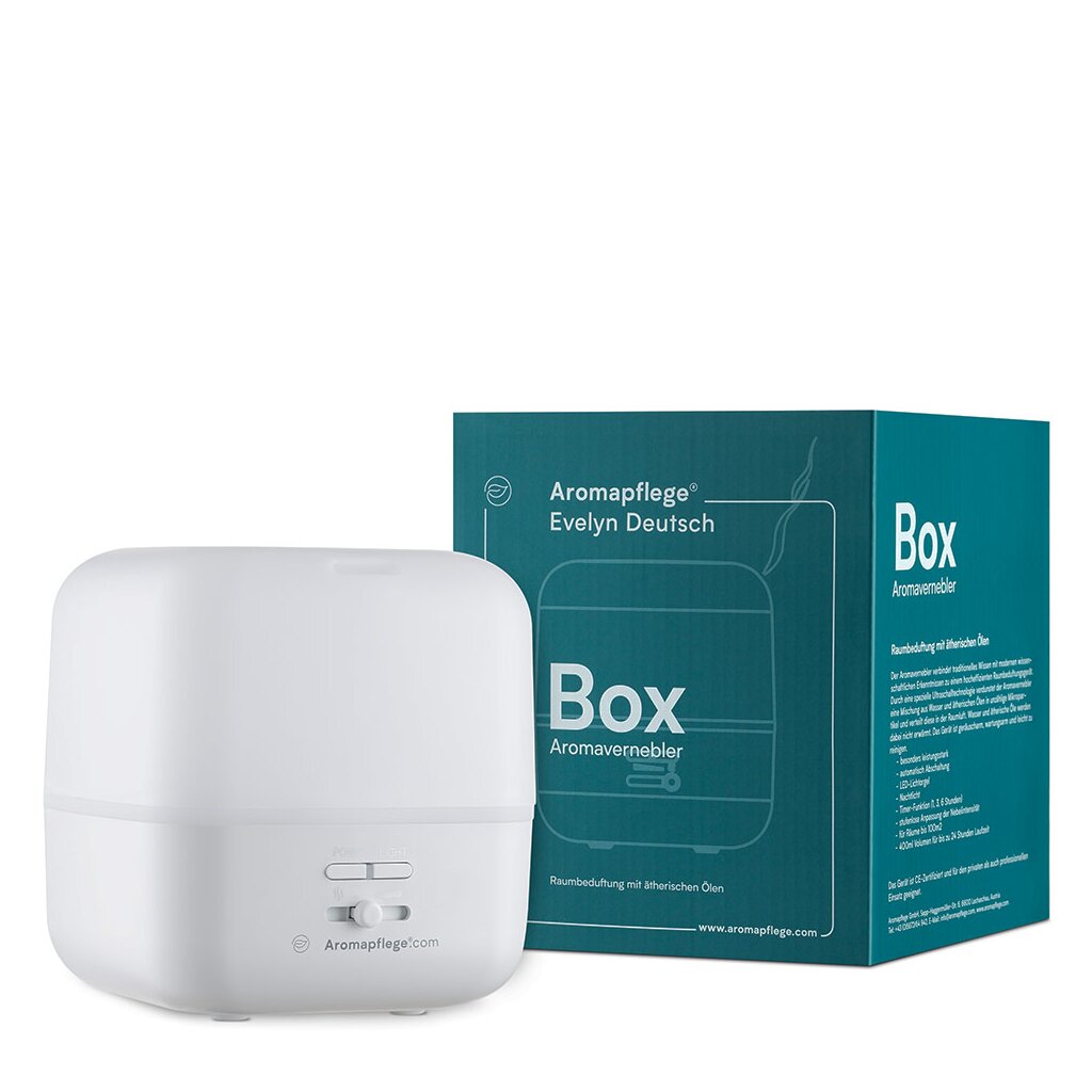 Aromavernebler BOX von aromapflege.com - Raumbeduftung mit ätherischen